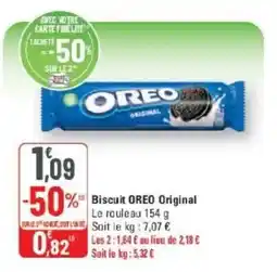 G20 OREO Biscuit offre