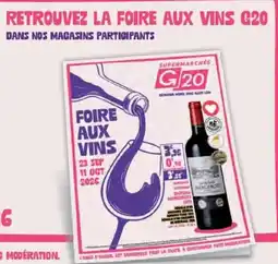 G20 Château Marderots offre