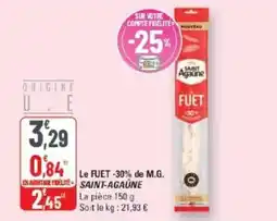 G20 SAINT AGAUNE FUET offre