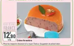 G20 Crème forestière offre