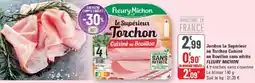 G20 Fleury michon jambon le supérieur au torchon cuisiné au bouillon offre