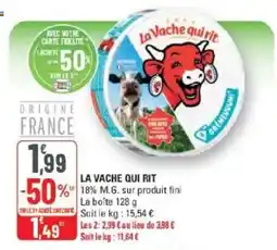 G20 La Vache qui rit offre