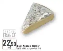 G20 Saint-Nectaire Fermier offre