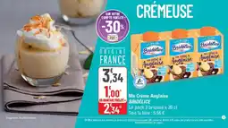 G20 BRIDÉLICE Ma Crème Anglaise offre