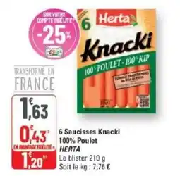G20 Herta Knacki offre