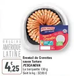 G20 PESCANOVA Eventail de Crevettes offre