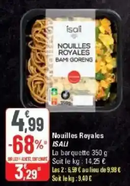 G20 Isali nouilles royales offre