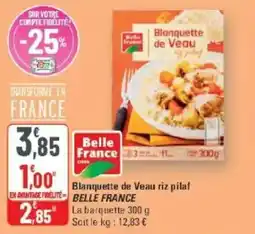 G20 Belle France Blanquette de Veau offre