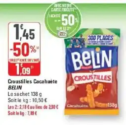 G20 BELIN Croustilles offre