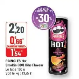 G20 PRINGLES Hot offre