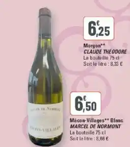 G20 CLAUDE THÉODORE Morgon** offre