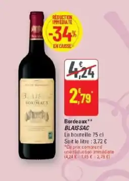 G20 BLAIS SAC Bordeaux offre