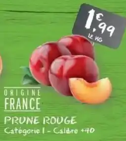 G20 PRUNE ROUGE offre