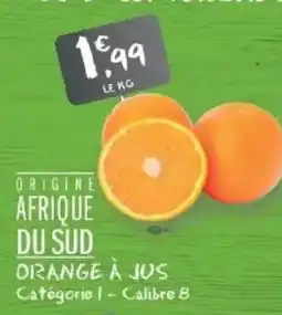 G20 ORANGE À JUS offre