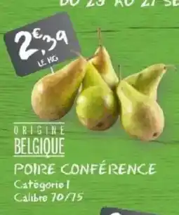 G20 POIRE CONFÉRENCE offre