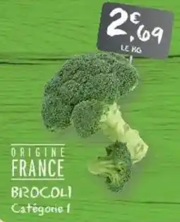 G20 BROCOLI offre
