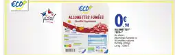 E.Leclerc Express ALLUMETTES FUMÉES offre