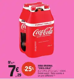 E.Leclerc Express Coca-Cola offre