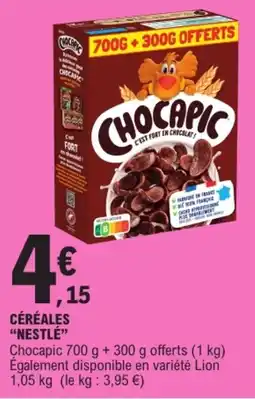 E.Leclerc Express Chocapic offre