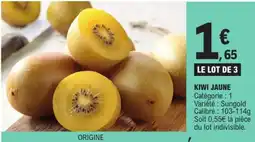 E.Leclerc Express KIWI JAUNE offre