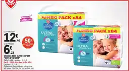 E.Leclerc Express Mots d'enfants changes bébé ultra confort offre