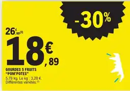 E.Leclerc Express POM'POTES offre