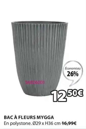JYSK Bac à fleurs mygga offre