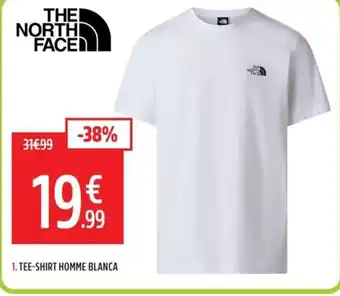 THE NORTH FACE TEE-SHIRT HOMME BLANCA