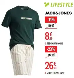 Intersport JACK&JONES TEE-SHIRT HOMME offre