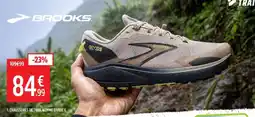 Intersport BROOKS CHAUSSURES DE TRAIL HOMME DIVIDE 6 offre
