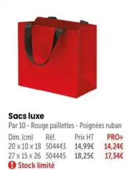 Retif Sacs luxe offre