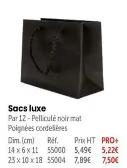 Retif Sacs luxe offre