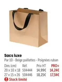 Retif Sacs luxe offre