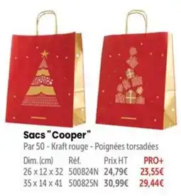 Retif Sacs Cooper offre
