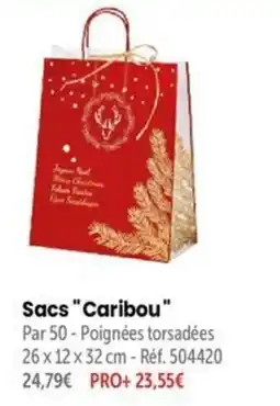 Retif Sacs Caribou offre