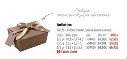 Retif Ballotins offre