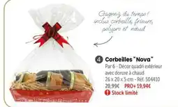 Retif Corbeilles Nova offre