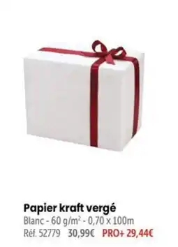 Retif Papier kraft vergé offre