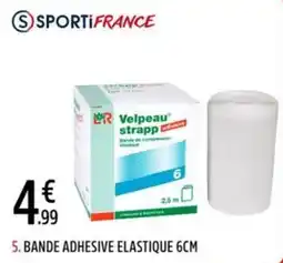 Intersport Velpeau strapp offre