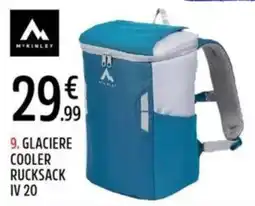 Intersport MCKINLEY GLACIERE COOLER RUCKSACK offre