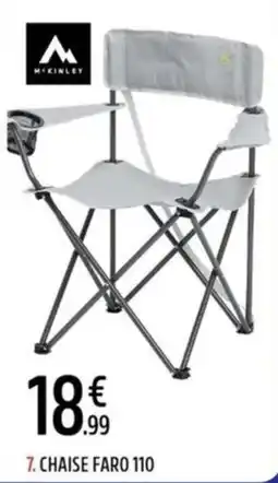 Intersport MCKINLEY CHAISE FARO 110 offre