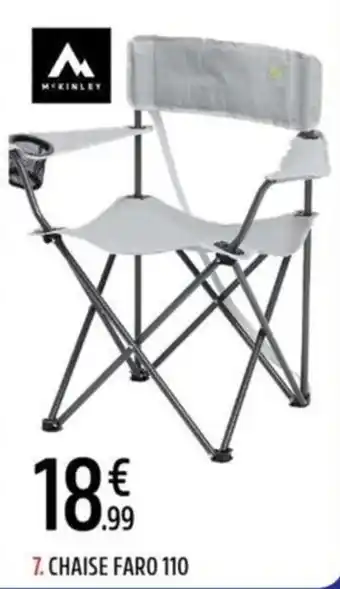 MCKINLEY CHAISE FARO 110