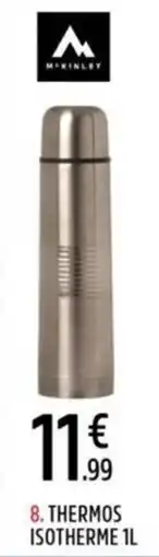 Intersport MCKINLEY THERMOS ISOTHERME offre