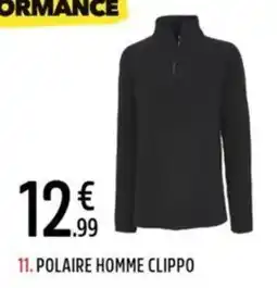 Intersport CLIPPO POLAIRE HOMME offre