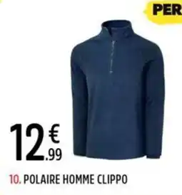 Intersport CLIPPO POLAIRE HOMME offre