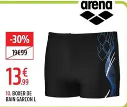 Intersport arena BOXER DE BAIN GARCON L offre