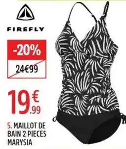 Intersport FIREFLY MAILLOT DE BAIN 2 PIÈCES MARYSIA offre