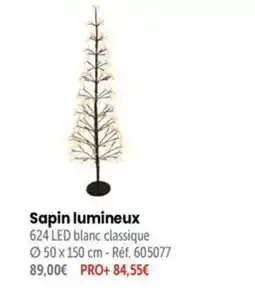 Retif Sapin lumineux offre