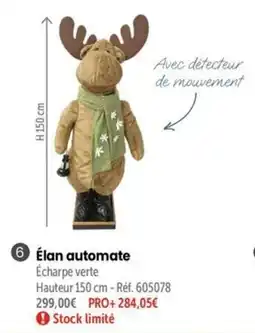 Retif Élan automate offre