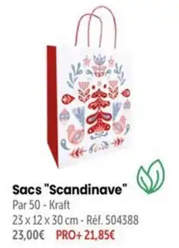 Retif Sacs Scandinave offre
